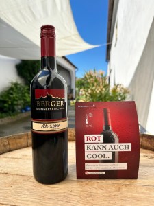 Alte Reben - Rot kann auch cool